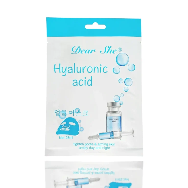DEAR SHE MASCARILLA FACIAL ACID HYLURONIC