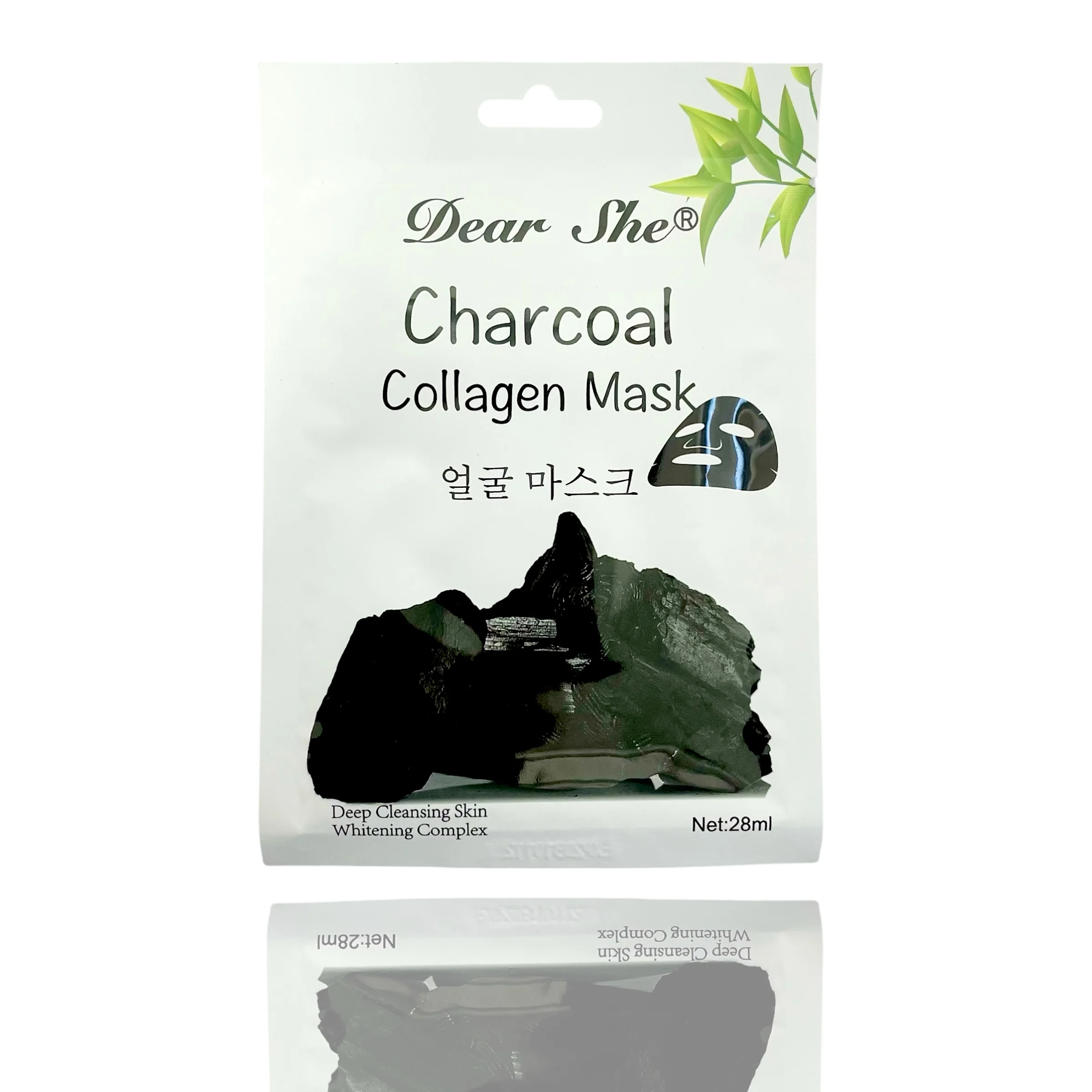 DEAR SHE MASCARILLA FACIAL CARBON