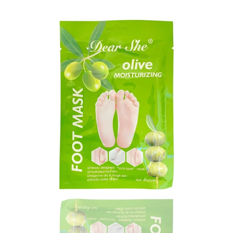 DEAR SHE MASCARILLA HIDRATANTE P/PIES D/OLIVA