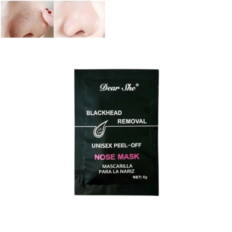 DEAR SHE MASCARILLA PUNTO NEGROS 10und.