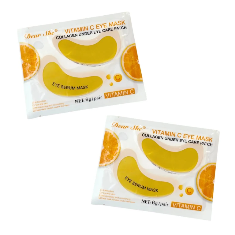 DEAR SHE PARCHE P/ OJERAS C/ VITAMINA C 10PCS
