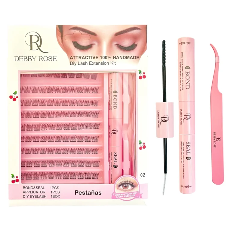 DEBBY ROSE SET DE PESTAÑA