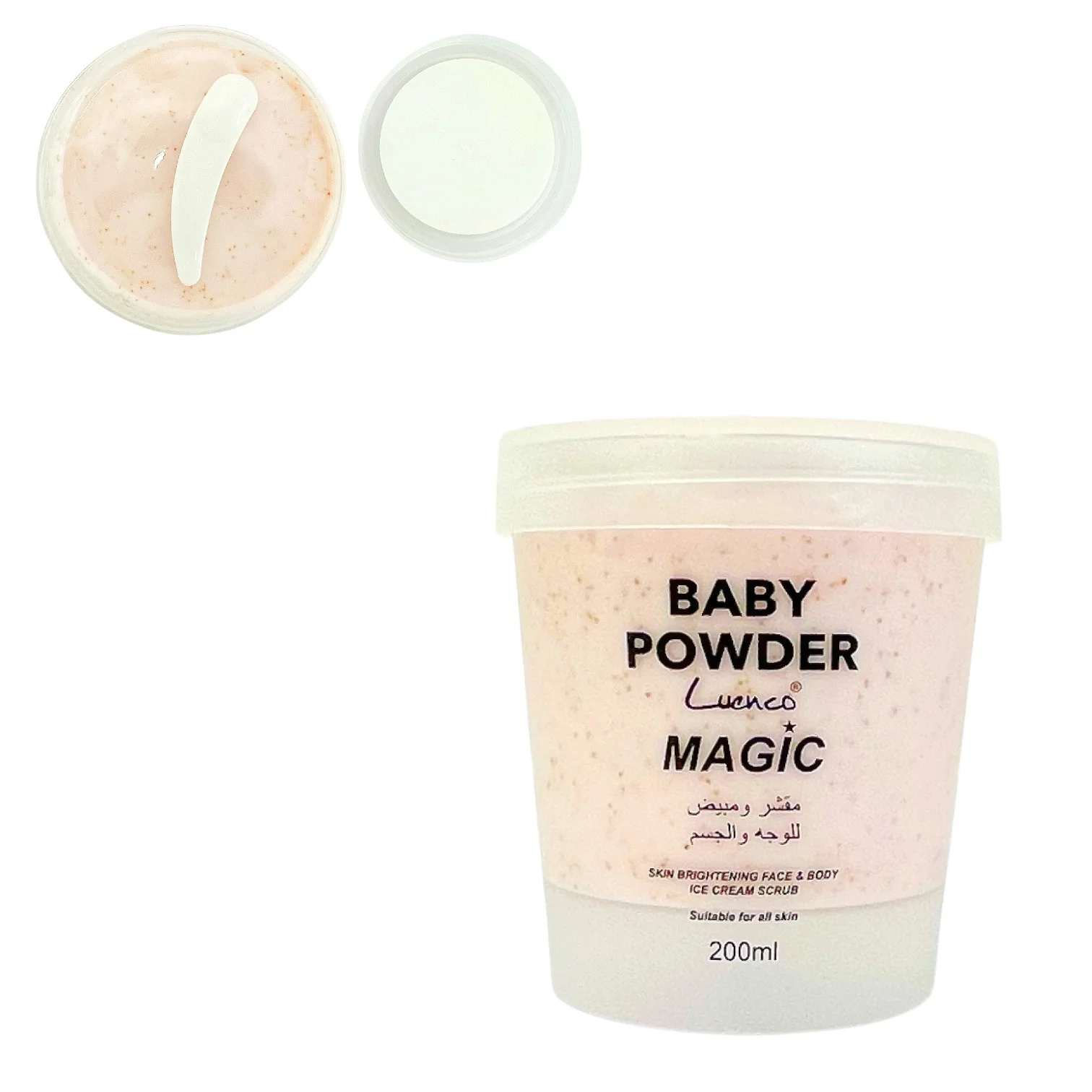 EXFOLIANTE CORPORAL 200ml