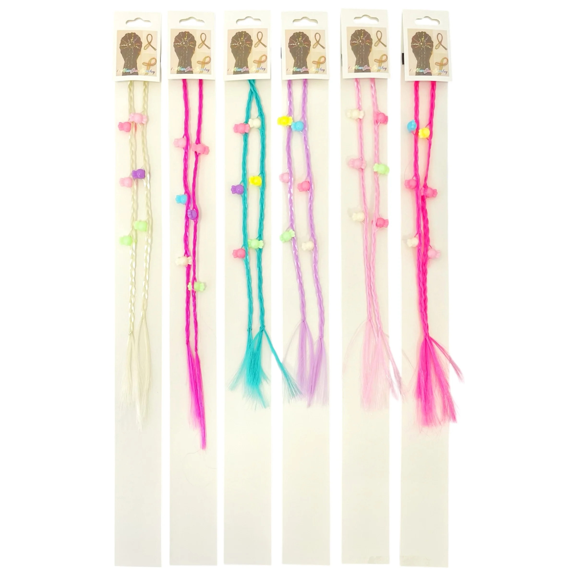 EXTENSIONES P/ CABELLO TRENZITA COD.2025