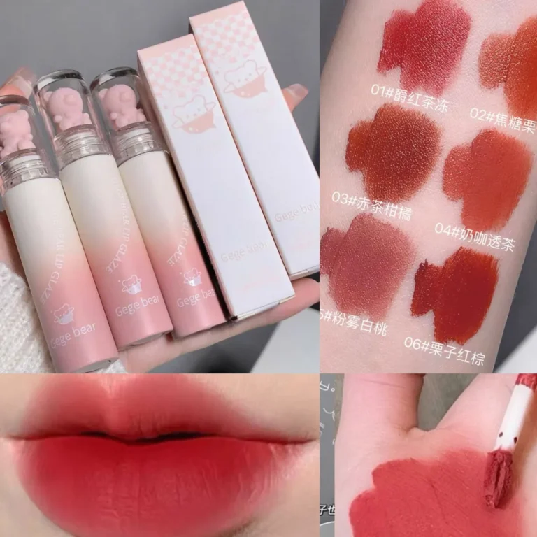 GEGE BEAR LABIAL LIQUIDO MATTE OSITO NO.