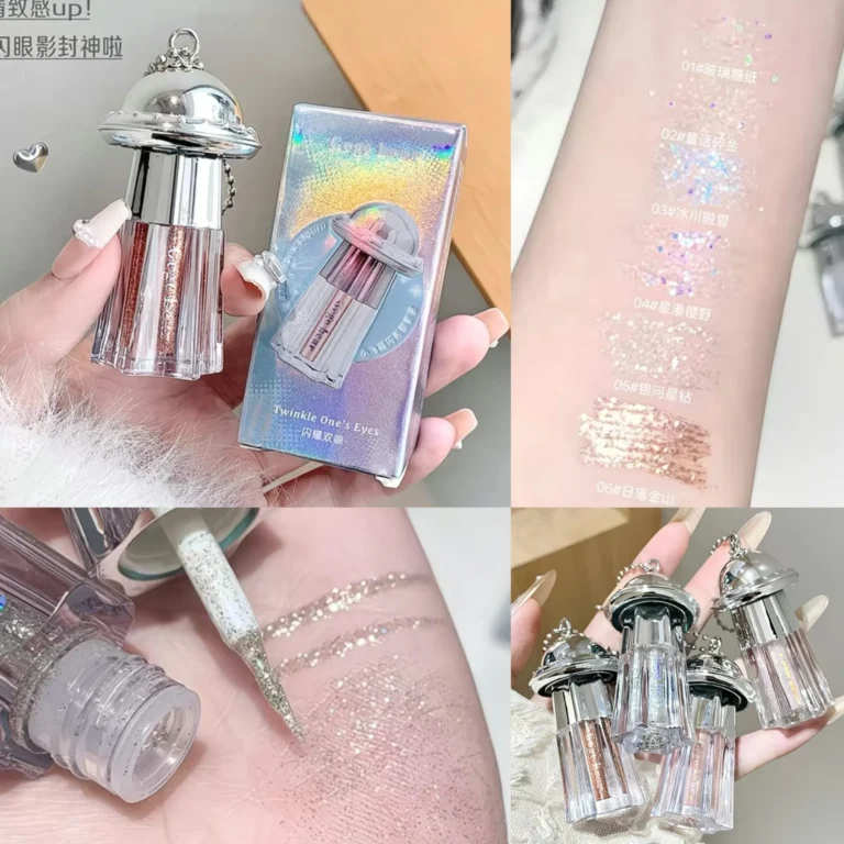 GEGE BEAR SOMBRA LIQ. GLITTER