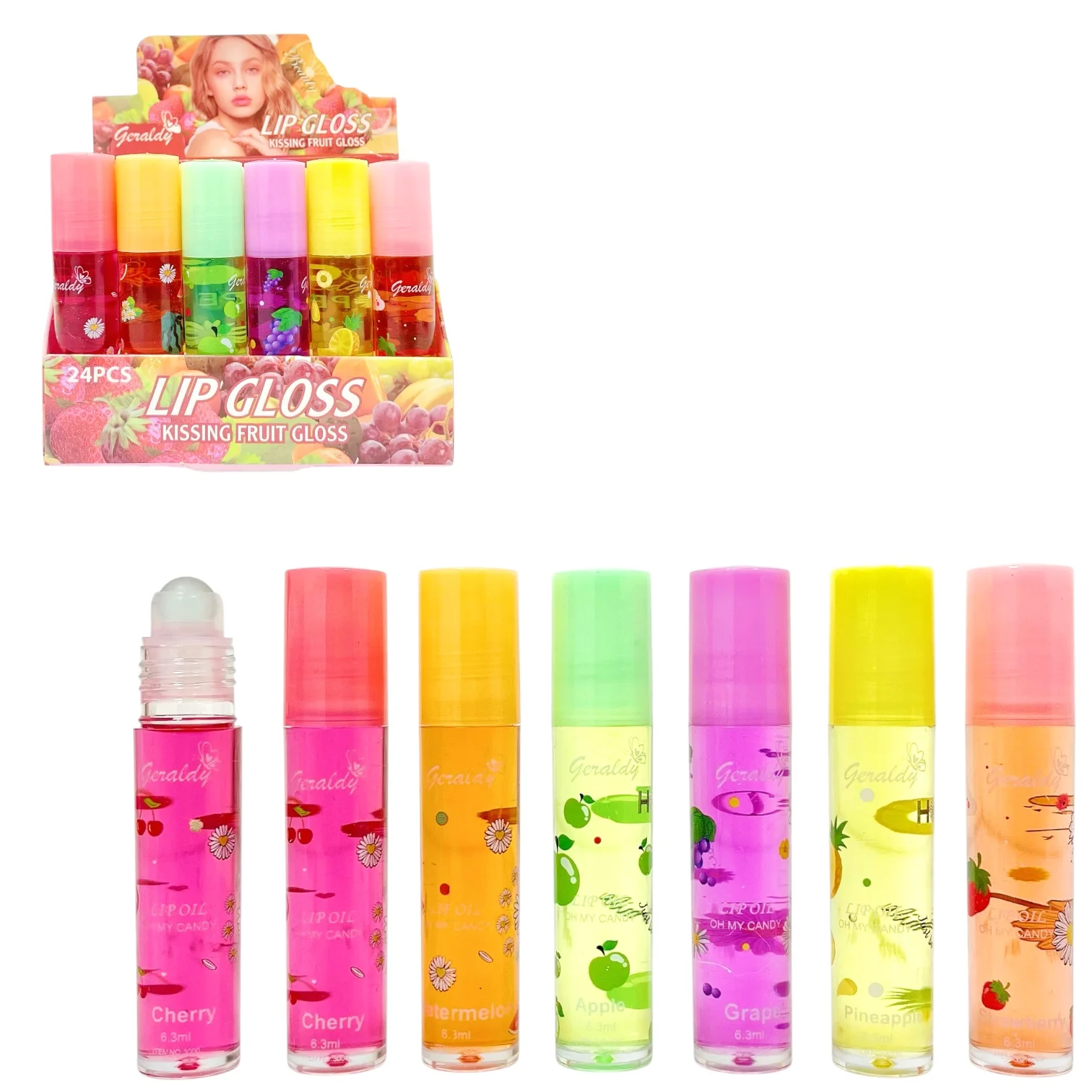 GERALDY ROLL LIP GLOSS