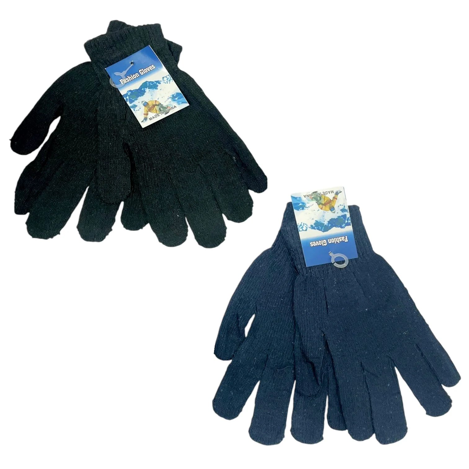 GUANTE FASHIONB GLOVES PACK x12