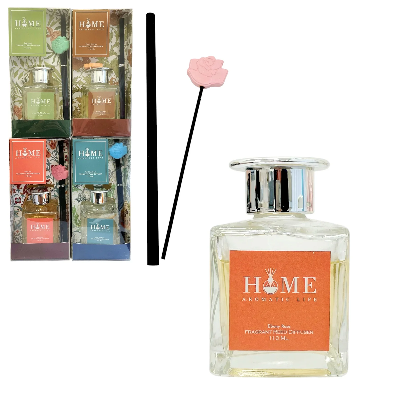 HOME DIFUSOR C/VARILLA 110ML