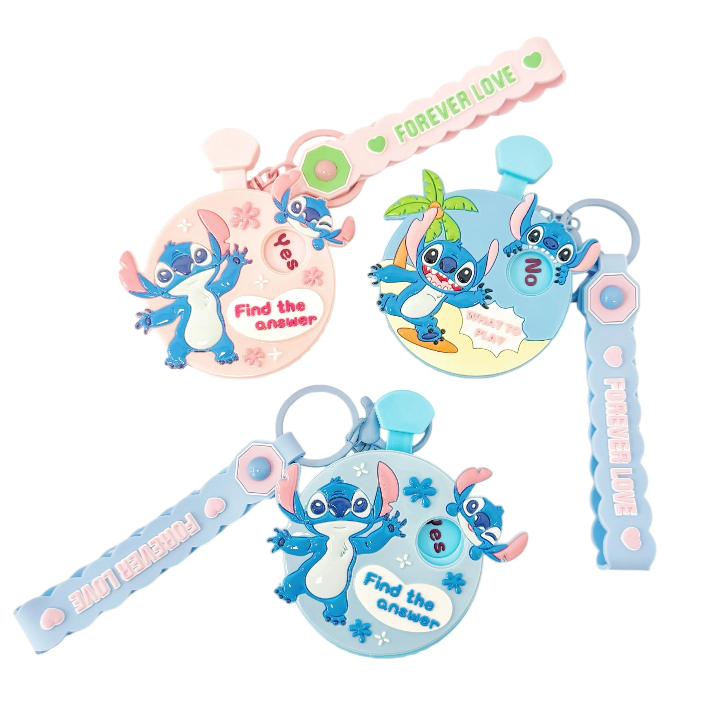 LLAVERO DIDACTICO STITCH