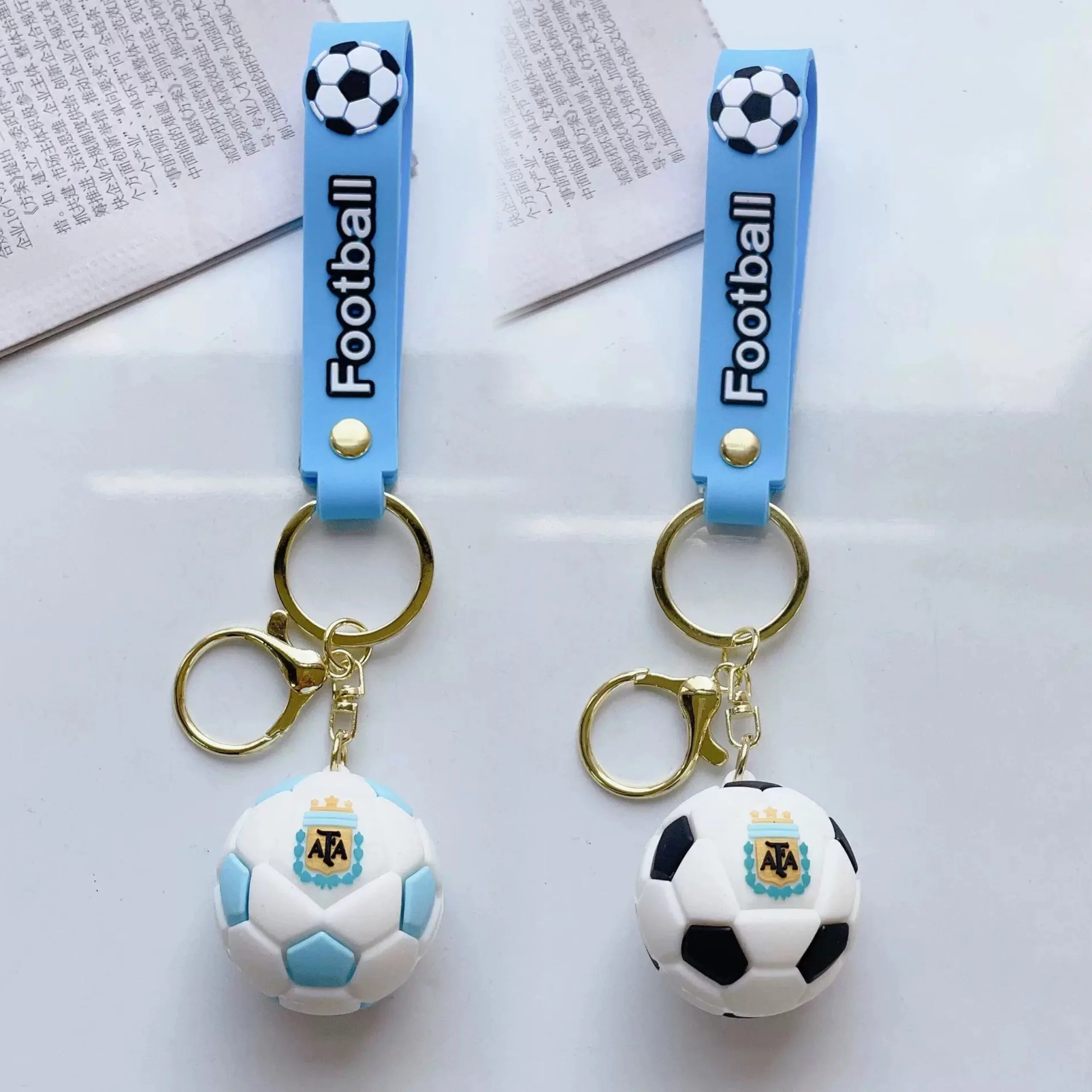 LLAVERO PELOTA AFA