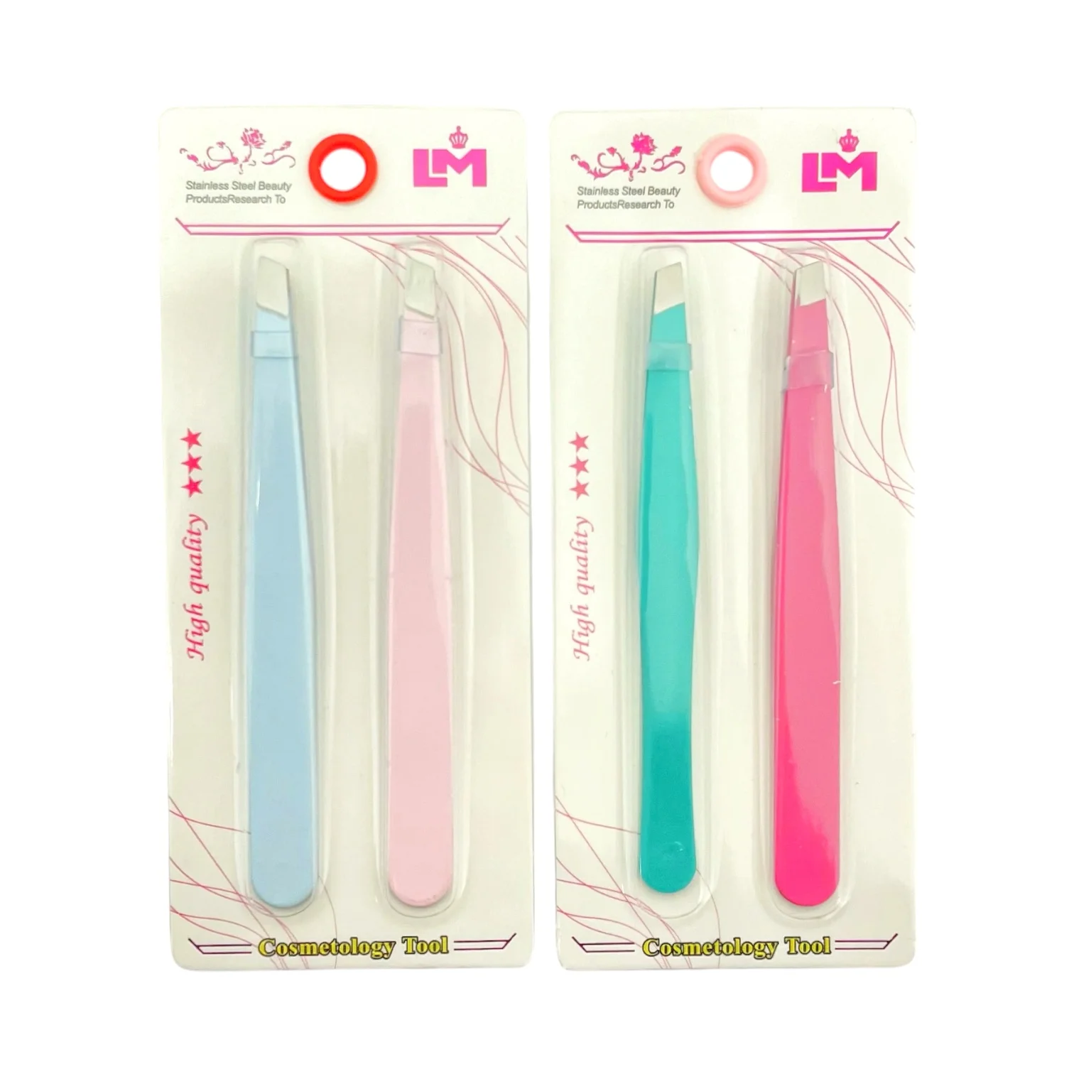 LM PINZA P/CEJA X2