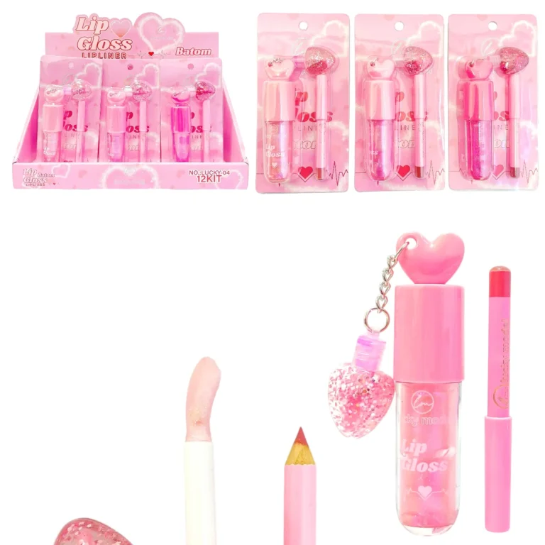 LUCKY MODEL KIT LIP GLOSS
