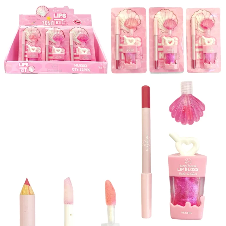 LUCKY MODEL LIP COMBO 3IN1