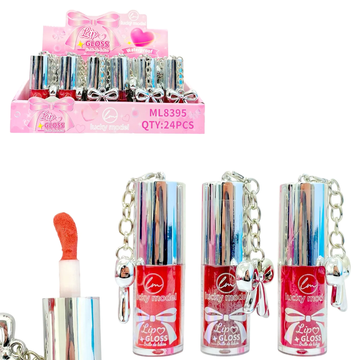 LUCKY MODEL LIP GLOSS