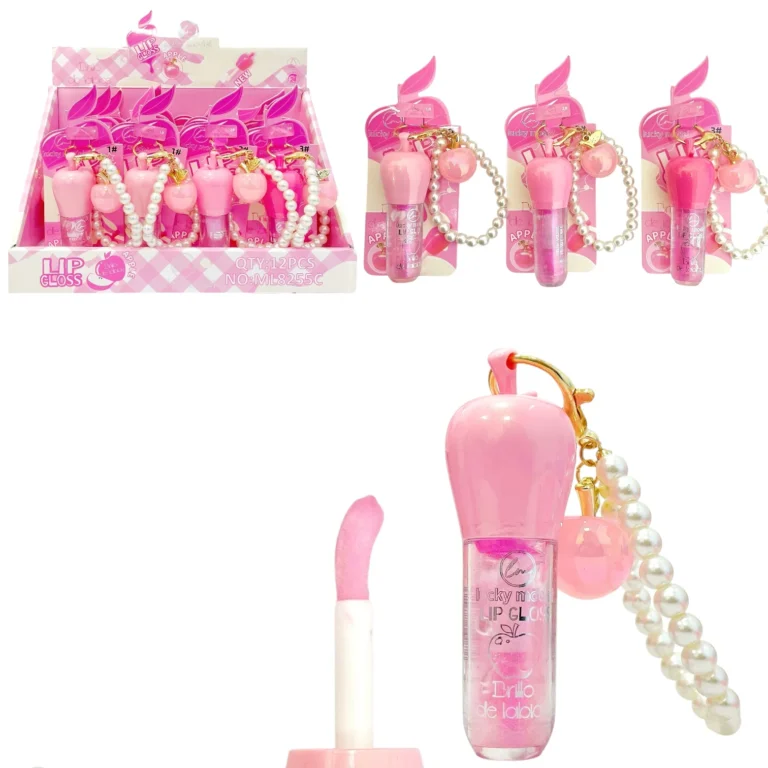 LUCKY MODEL LIP GLOSS C/ LLAVERO ML8255C