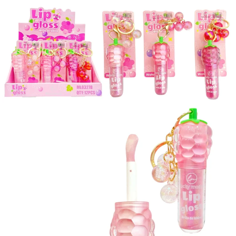 LUCKY MODEL LIP GLOSS C/ LLAVERO ML8327B