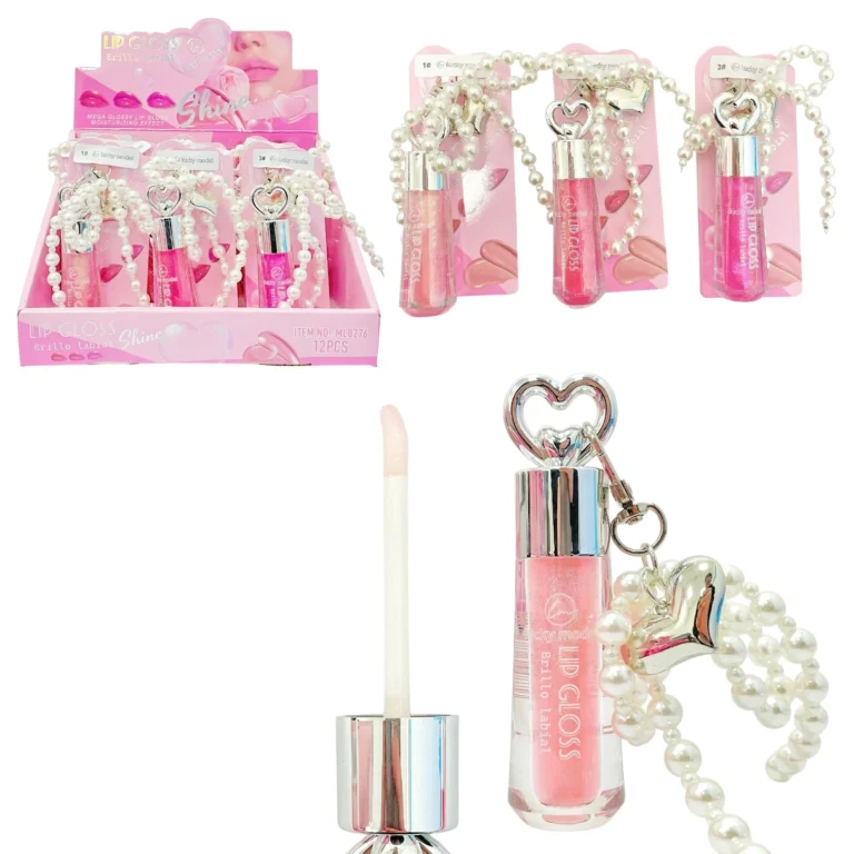 LUCKY MODEL LIP GLOSS C/LLAVERO