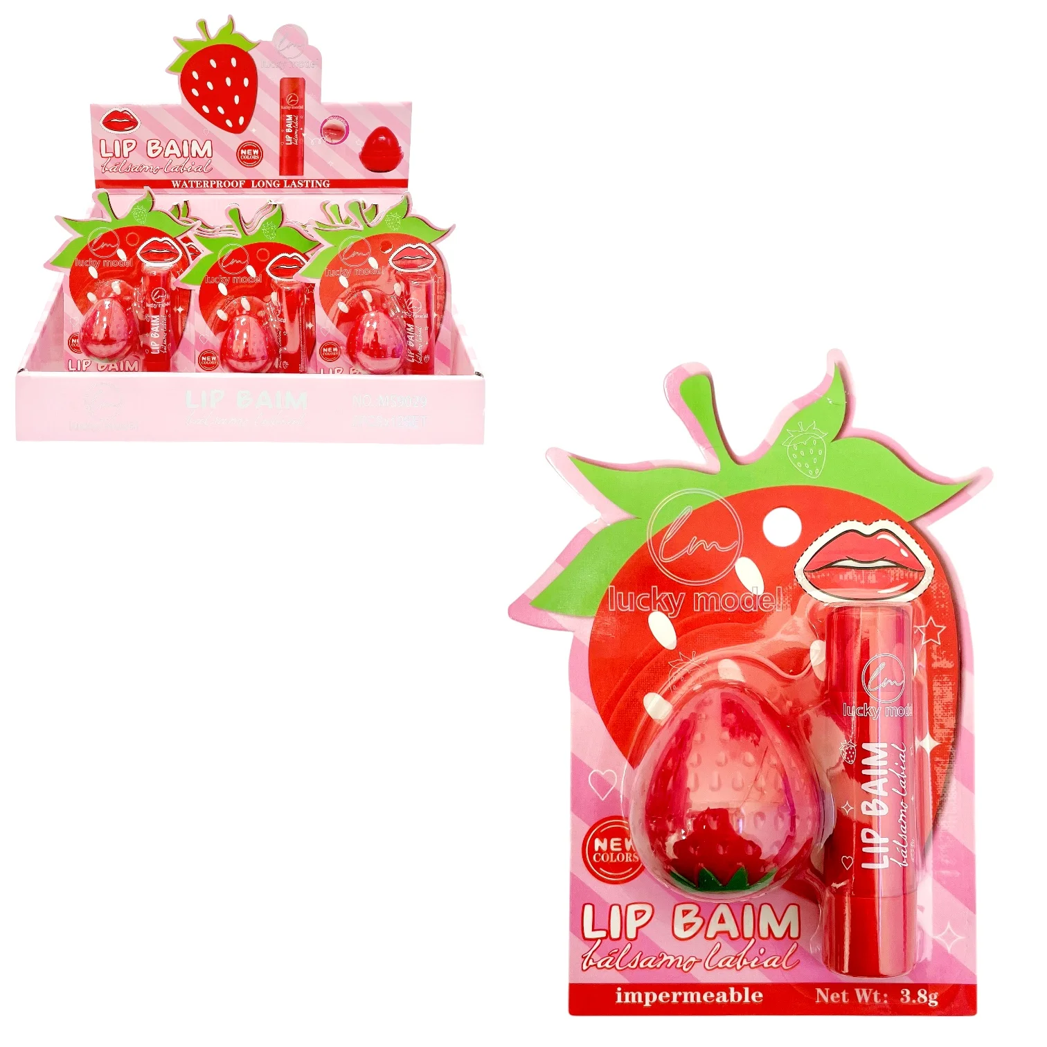 LUCKY MODEL SET BALSAMO