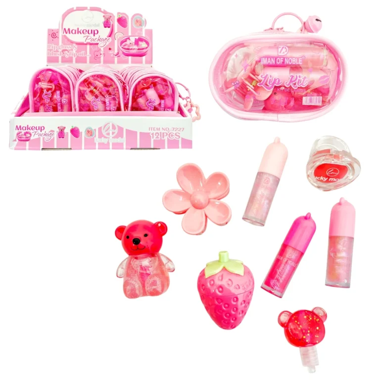 LUCKY MODEL SET LIP GLOSS INFANTIL