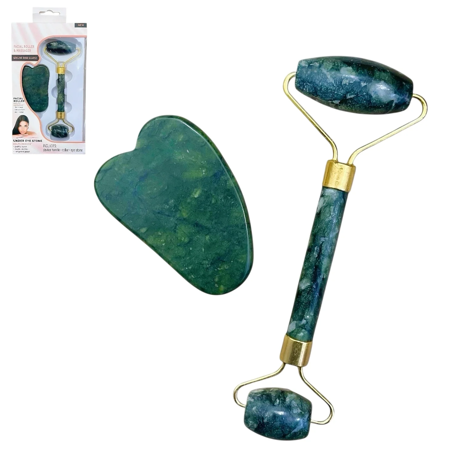 MASAJEADOR FACIAL D/ PIEDRA