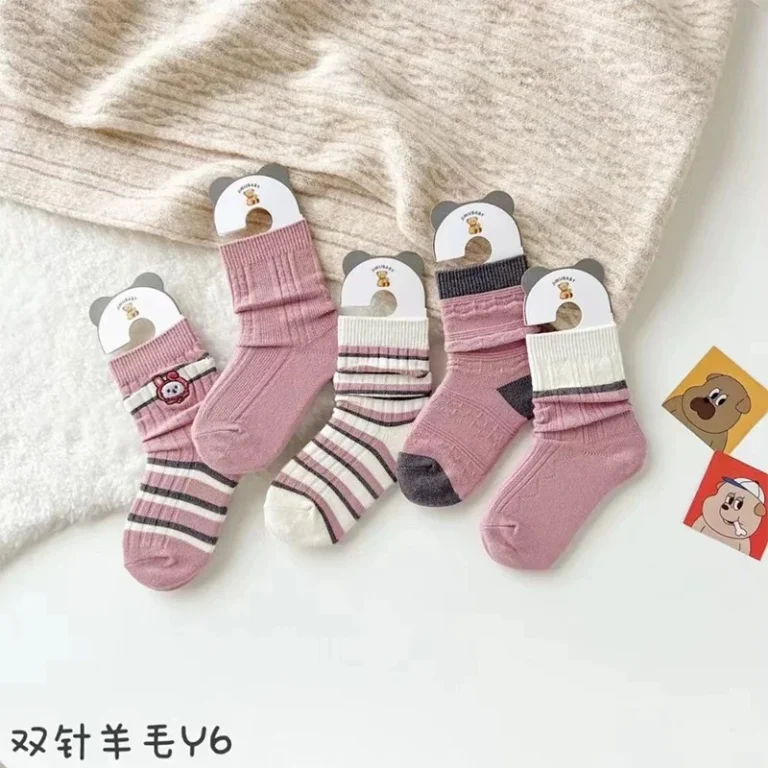 MEDIAS P/ NIÑOS PAQ.10pcs