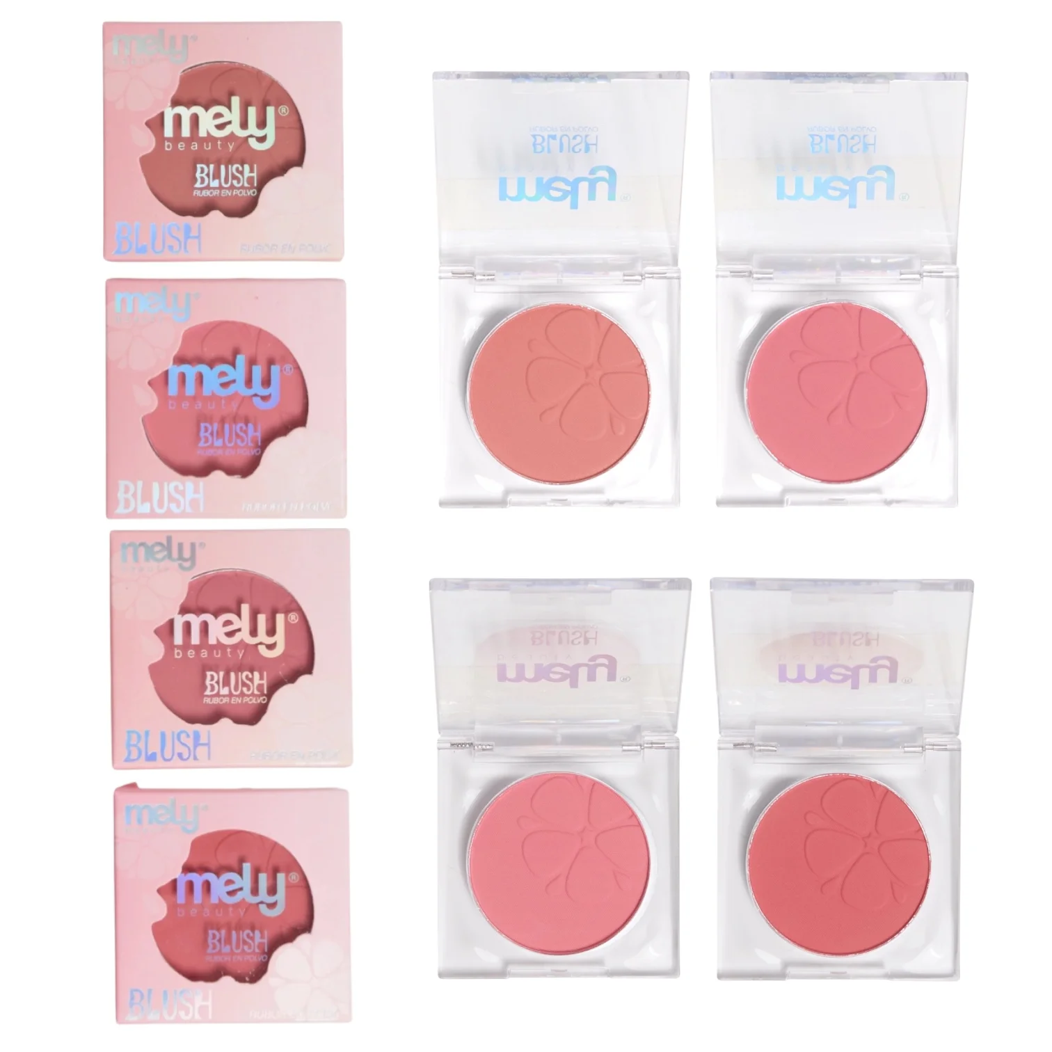 MELY BLUSHER EN POLVO