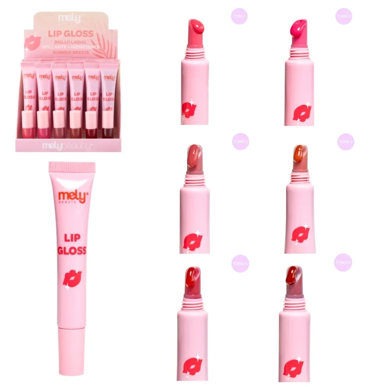 MELY BRILLO LABIAL “SUMMER BREEZE” HIDRATANTE