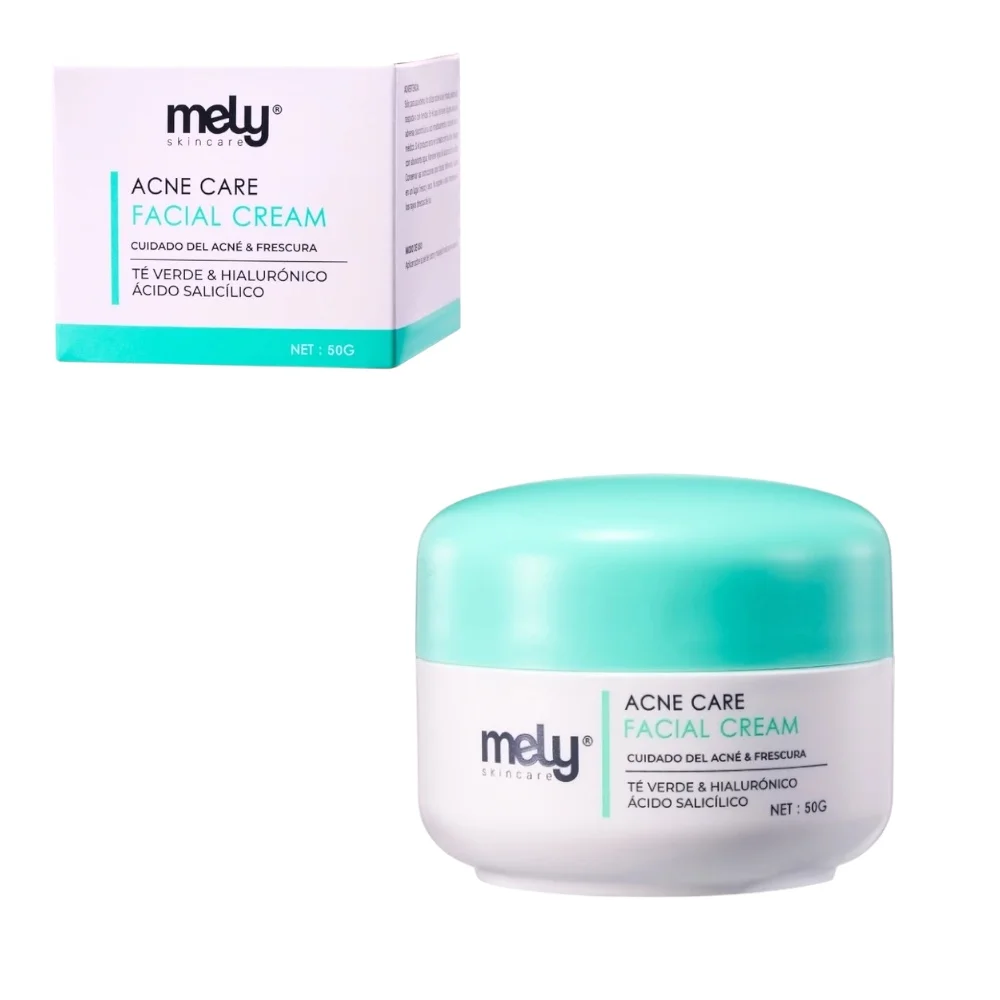 MELY CREMA FACIAL “ACNE CARE”