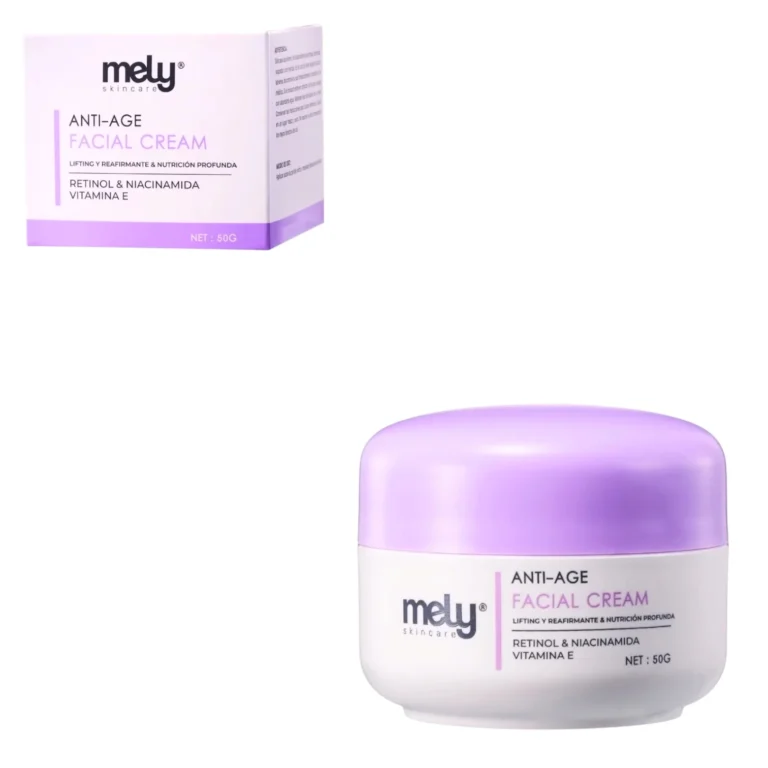 MELY CREMA FACIAL ANTIAGE 50G
