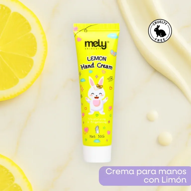 MELY CREMA P/ MANO LIMON