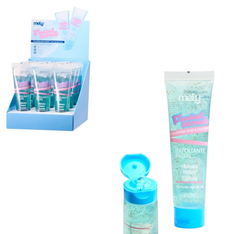 MELY EXFOLIANTE FACIAL DE ACIDO HIALURONICO 30ML
