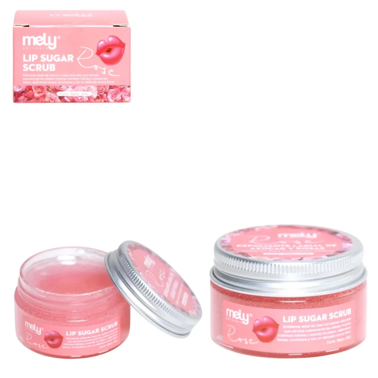 MELY EXFOLIANTE LABIAL DE AZUCAR Y ROSAS 40G