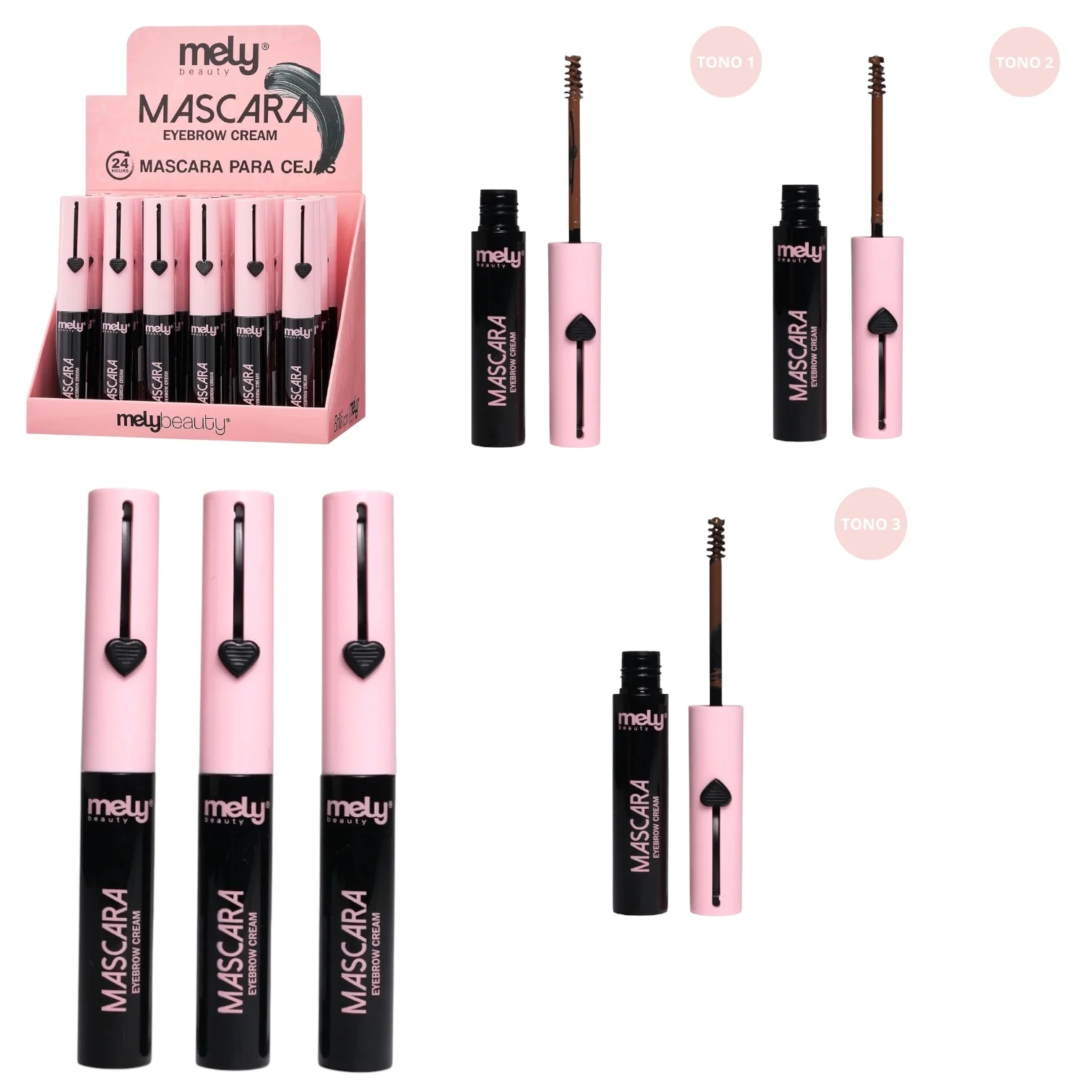 MELY MASCARA P/CEJA