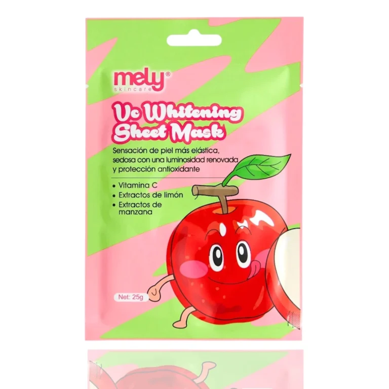 MELY MASCARILLA FACIAL C/VITAMINA C