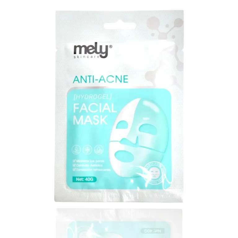 MELY MASCARILLA HIDROGEL ANTI ACNÉ