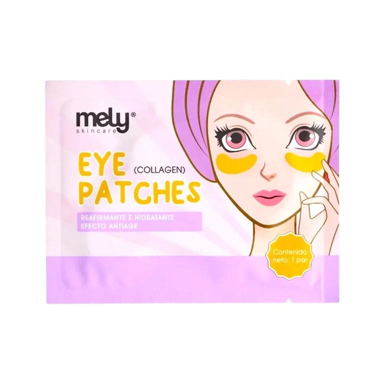 MELY PARCHE P/OJERAS COLÁGENO