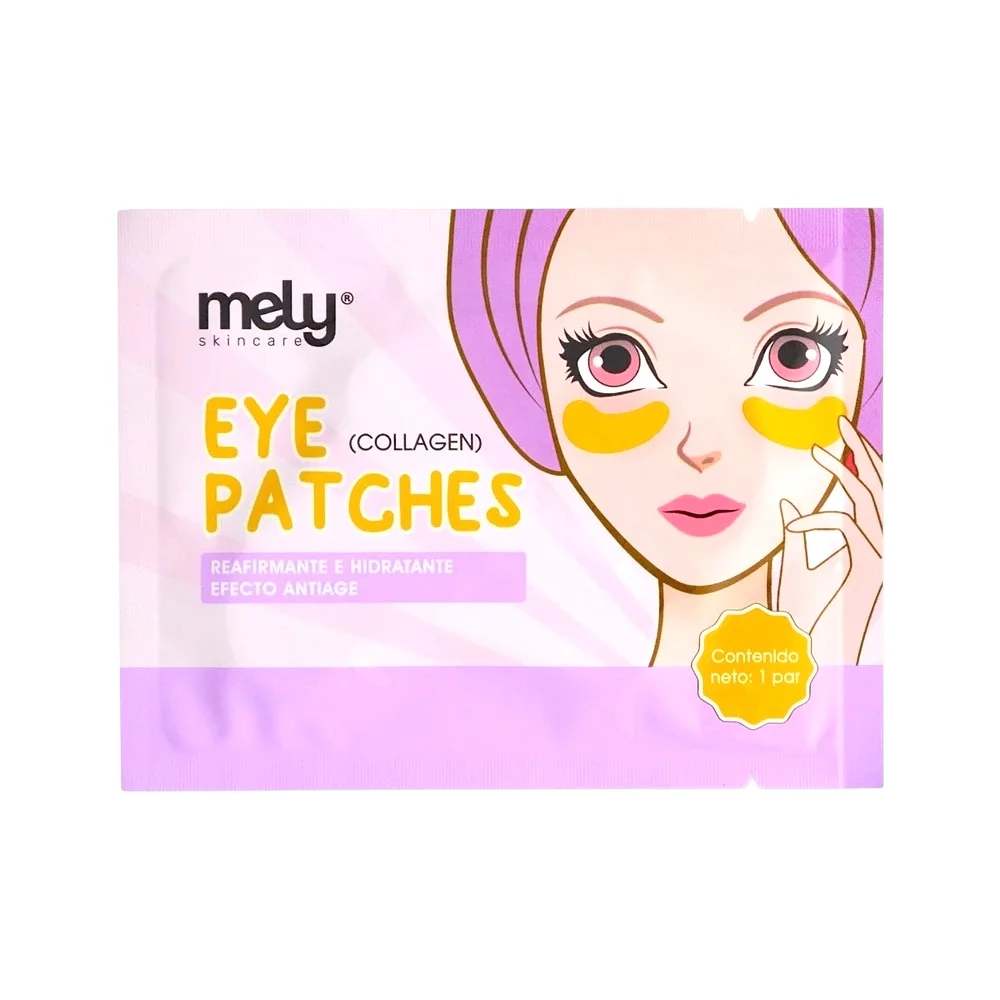 MELY PARCHE P/OJERAS COLÁGENO