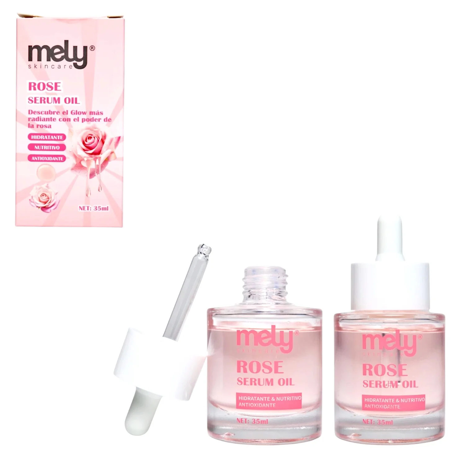 MELY SERUM C/ACEITE DE ROSAS 35ML