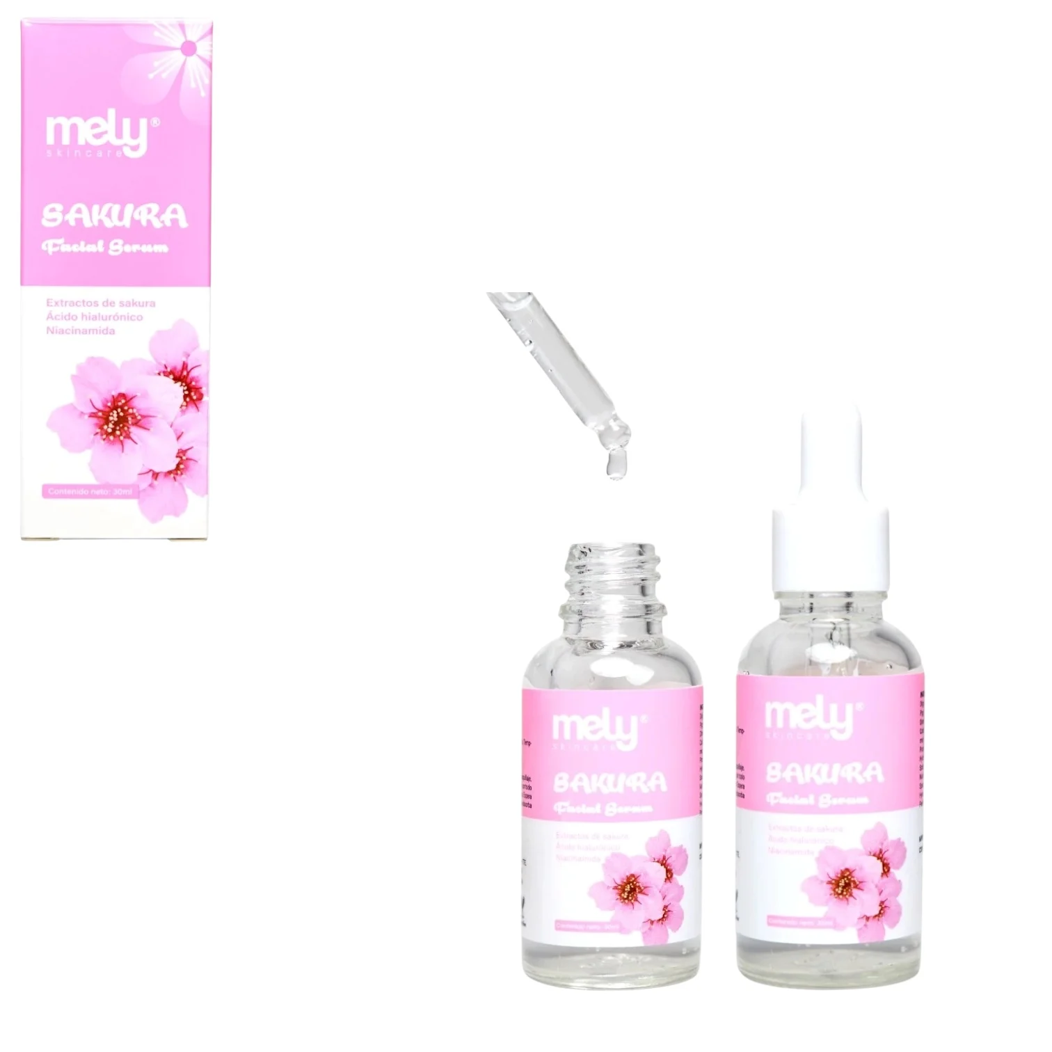 MELY SERUM HYALURONIC FACIAL 30ML