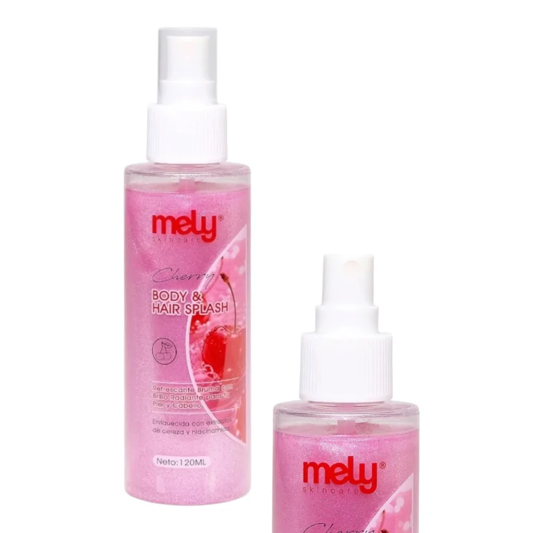 MELY SPLASH CORPORAL Y P/CABELLO LINEA CHERRY 120ML
