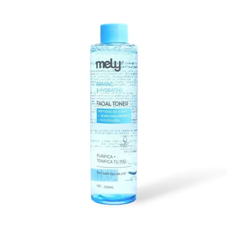 MELY TONICO FACIAL PEPTIDIS DE AVENA