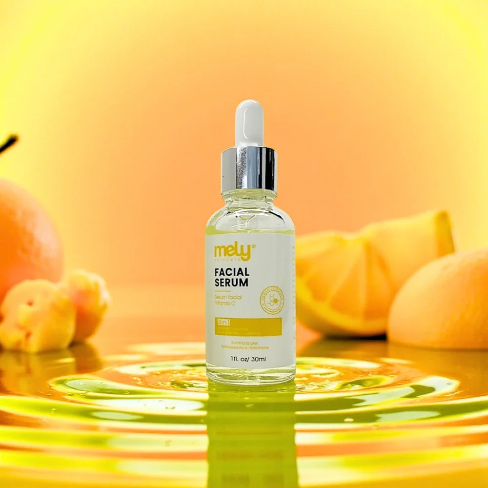MELY VITAMIN C FACIAL SERUM 4 IN 1 MELY 30ML
