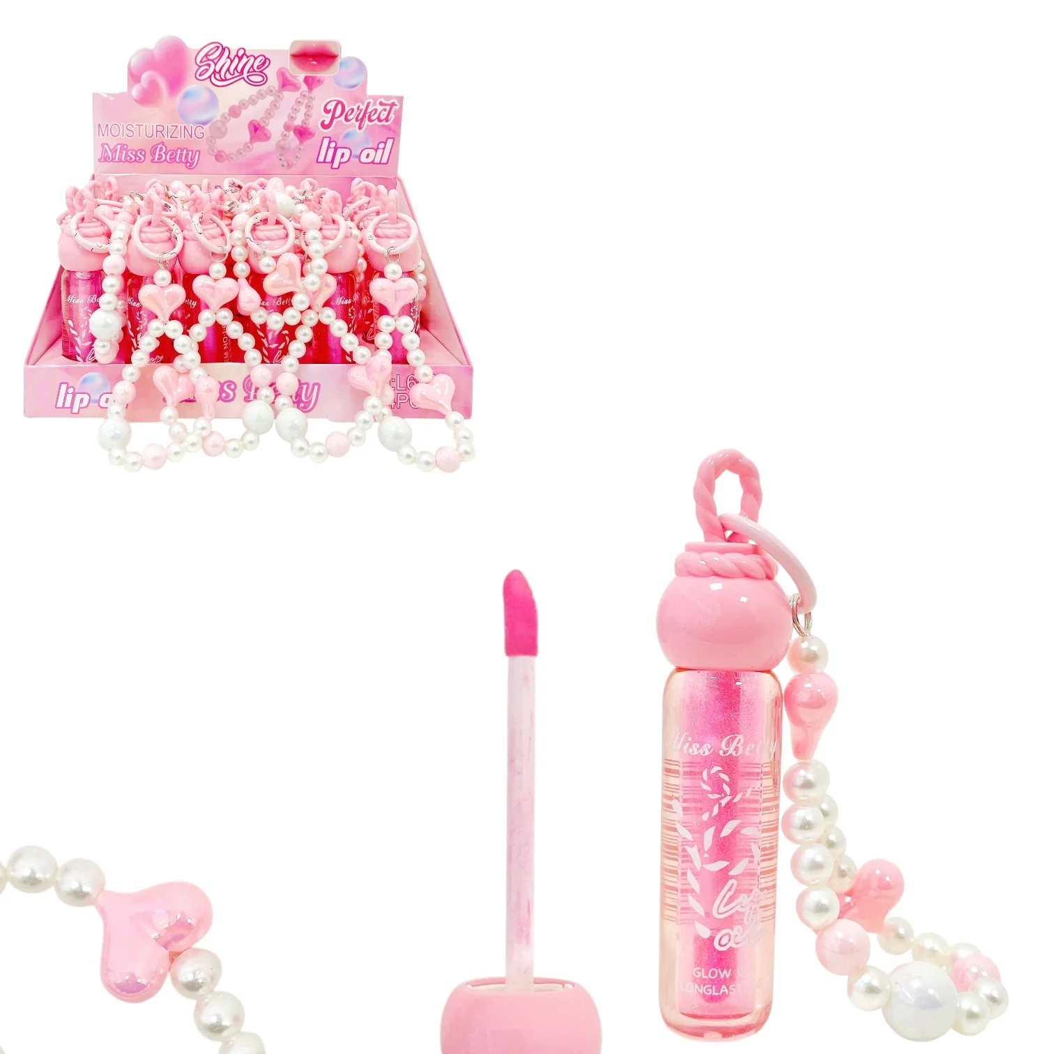 MISS BETTY LIP OIL C/COLGANTE