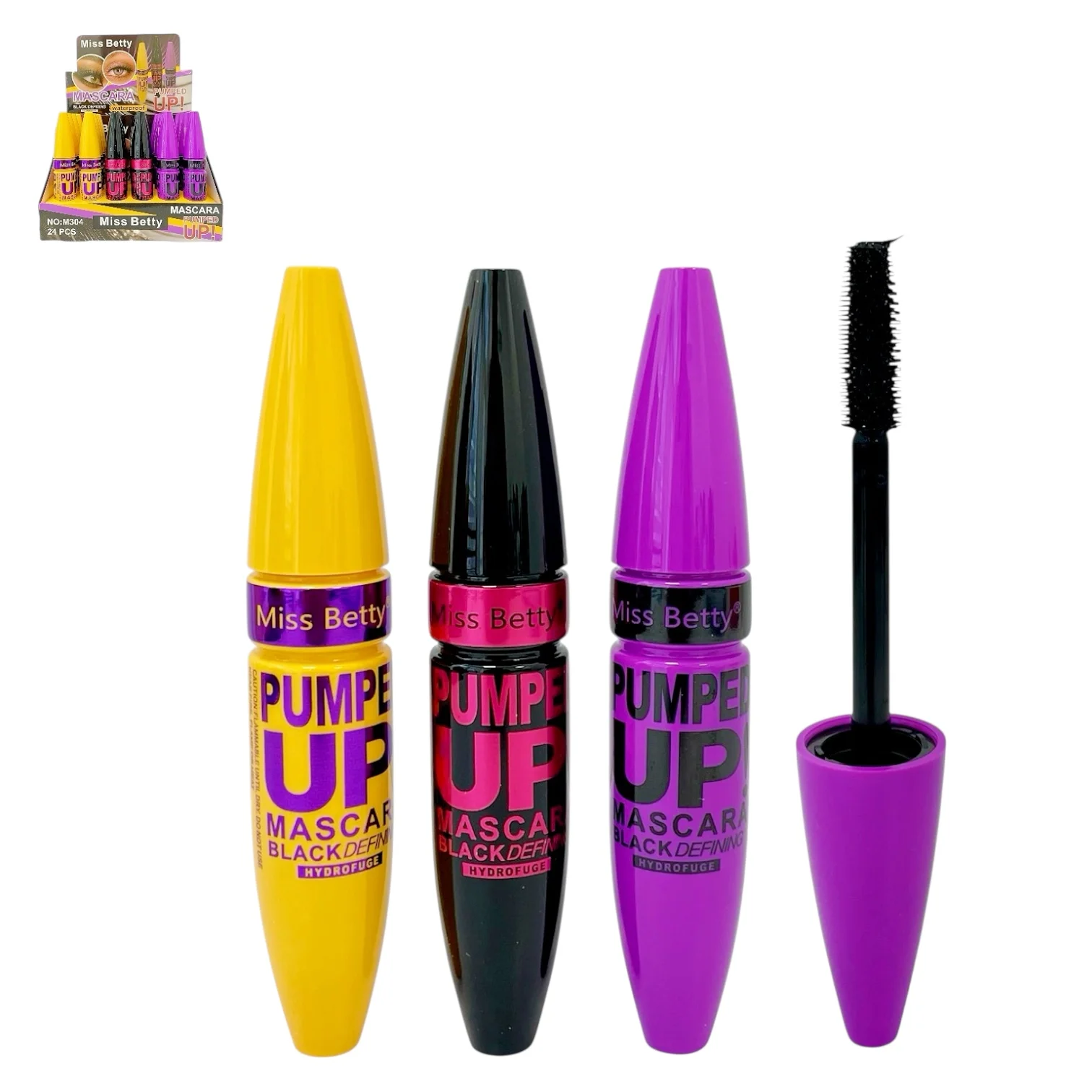 MISS BETTY RIMEL PUMPED UP