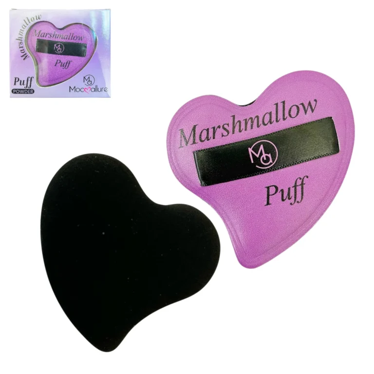 MOCALLURE ESPONJA PUFF CORAZON