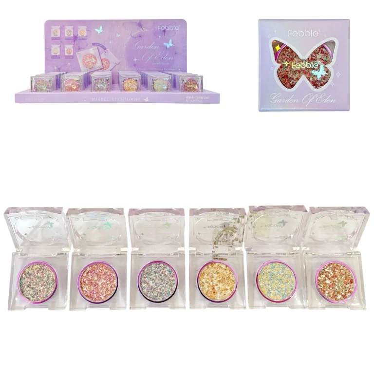 OFERTA EXCLUSIVA FEBBLE MINI SOMBRA GLITTER