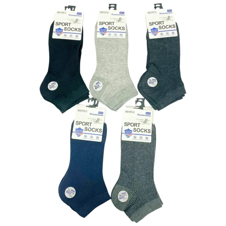 PACK10PCS MEDIAS SOQUETE P/HOMBRE