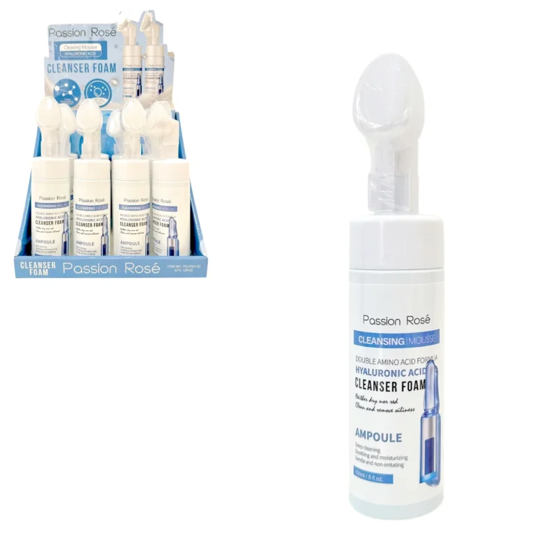 PASSION ROSE ESPUMA LIMPIADOR FACIAL HYALURONIC ACID 160ML PS-