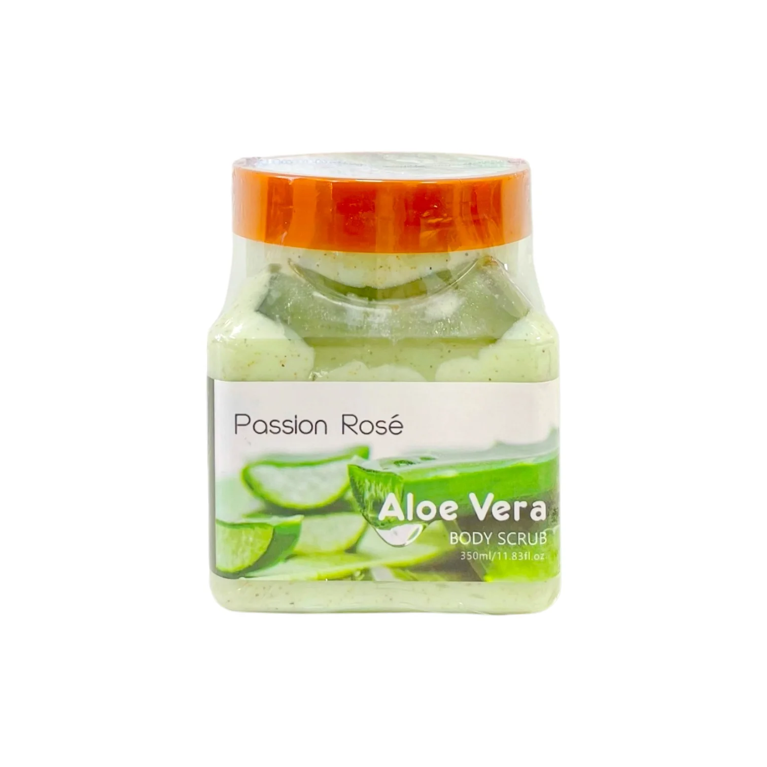 PASSION ROSE EXFORIANTE CORPORAL ALOE VERA 350ML PS-B100 1#
